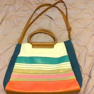 Gently used relic handbag